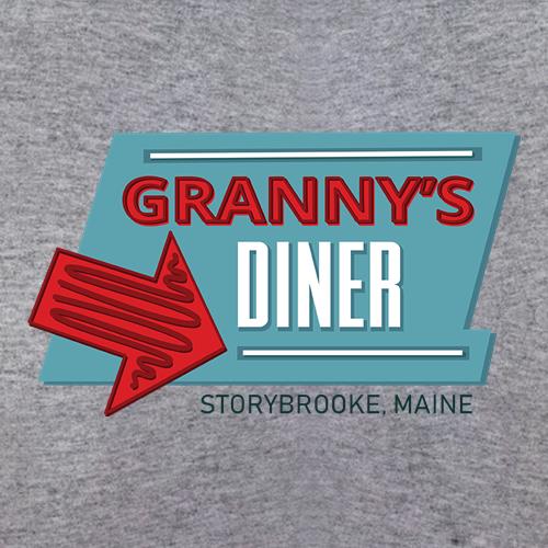 Granny's Diner t shirt